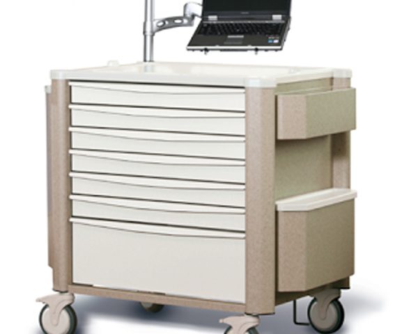 Doctor's medical table with drawwer space